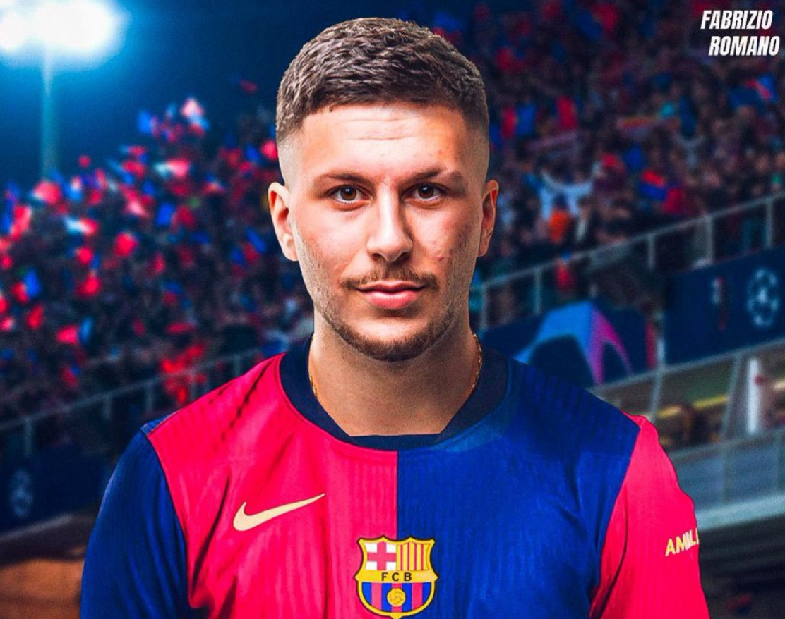 罗马诺:巴德吉与巴萨签署4年合同,预计未来几天官宣