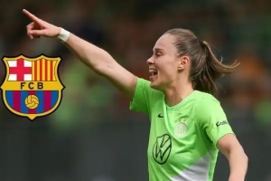 倒霉!巴萨女足前锋帕约尔参加5场欧冠决赛,全部失利