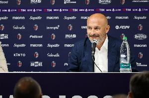 世预赛投注-4战全胜排名第4,官方:博洛尼亚主帅伊达利诺当选意甲三月最佳