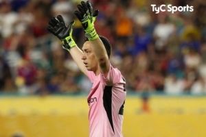 博卡门将:今天我们展现了博卡的精神,未能回馈球迷令我痛心