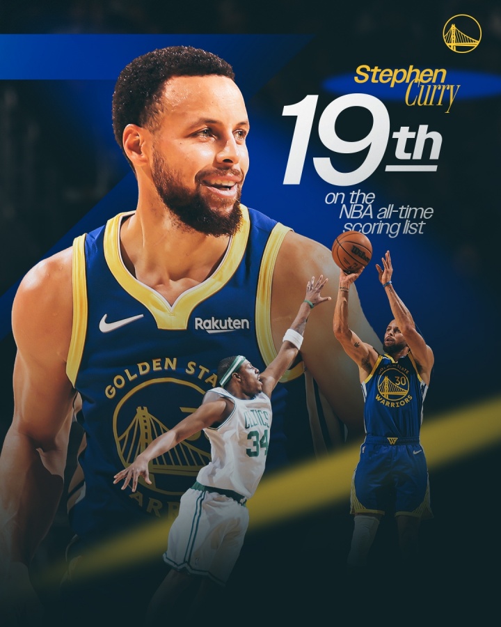 世预赛投注-👏库里正式超越皮尔斯 独占NBA历史得分榜第19位！还差邓肯72分